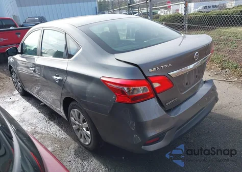 2019 Nissan Sentra S из США, поврежденный, VIN 3N1AB7AP4KY295120